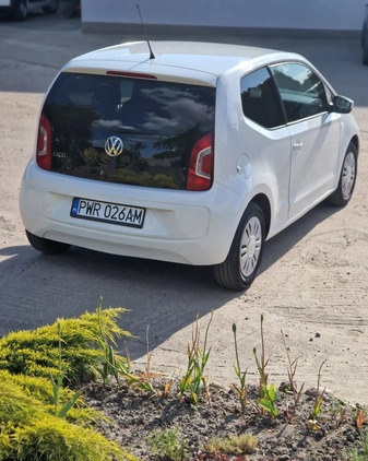 Volkswagen up! cena 18900 przebieg: 64327, rok produkcji 2012 z Miłosław małe 529